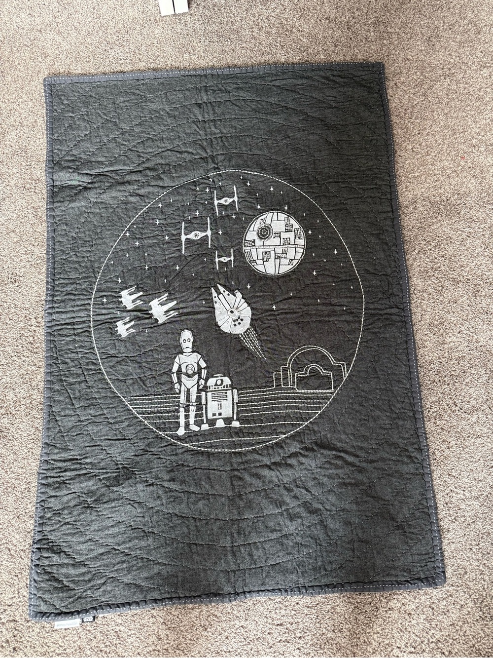 Pottery Barn Kids - Star Wars comforter and sheet collection